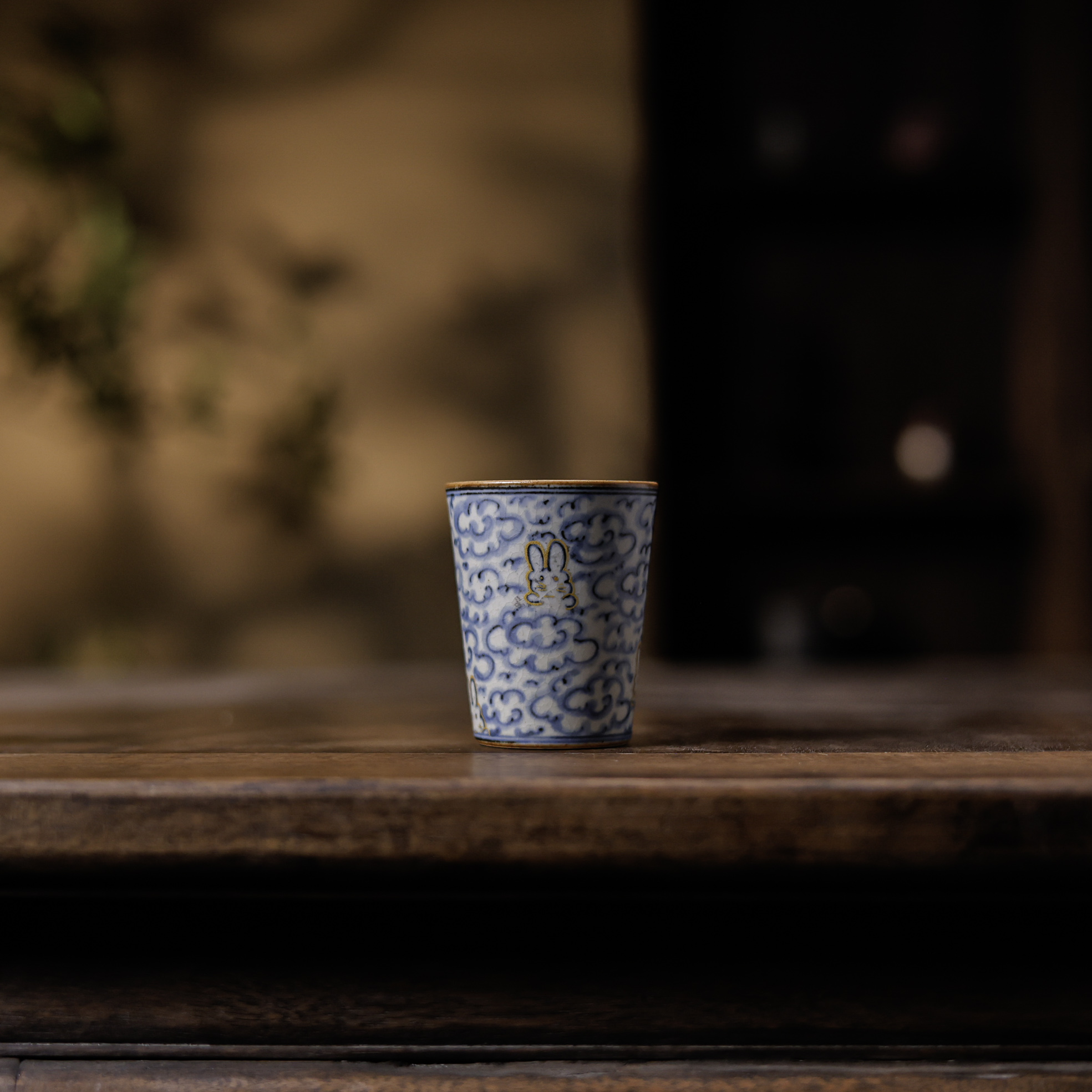 玉兔可乐杯,满容120ml（朴杯0451）