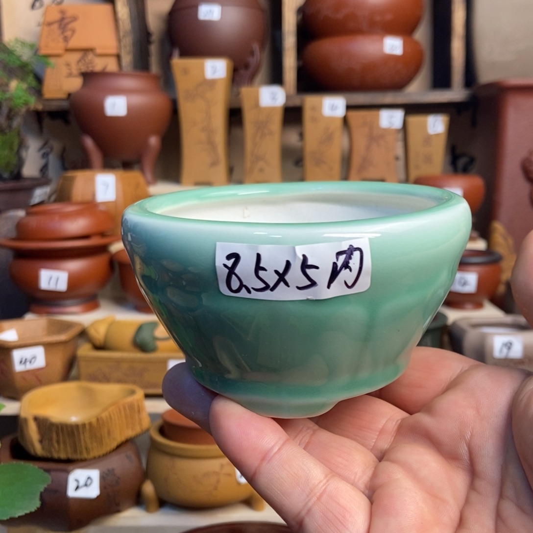 紫砂花盆内口经尺寸