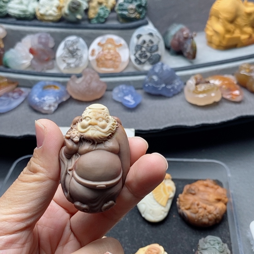 【闪购商品】未镶嵌吊坠定制石英质玉