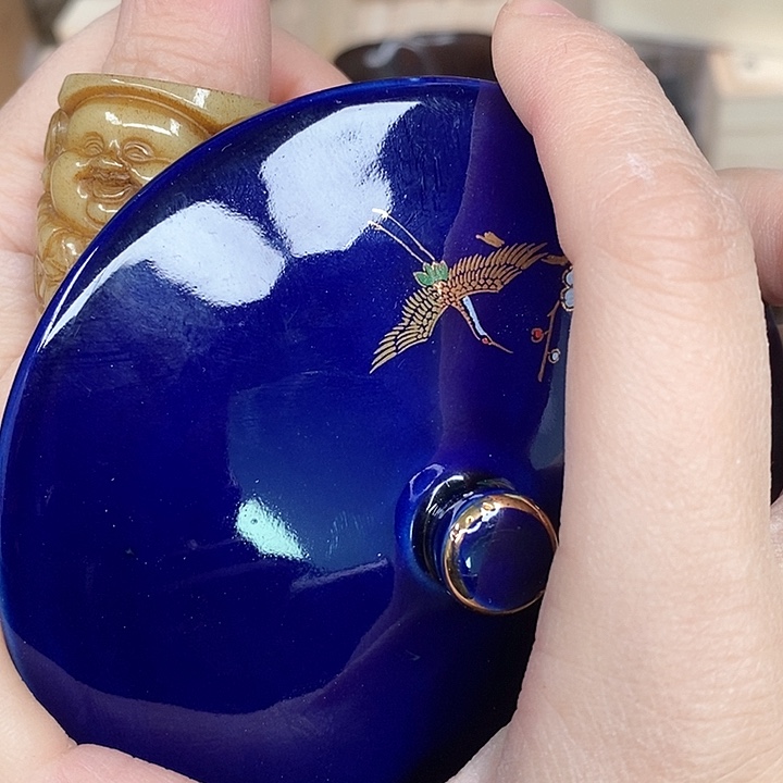 工艺品工艺品陶瓷茶具小***菇