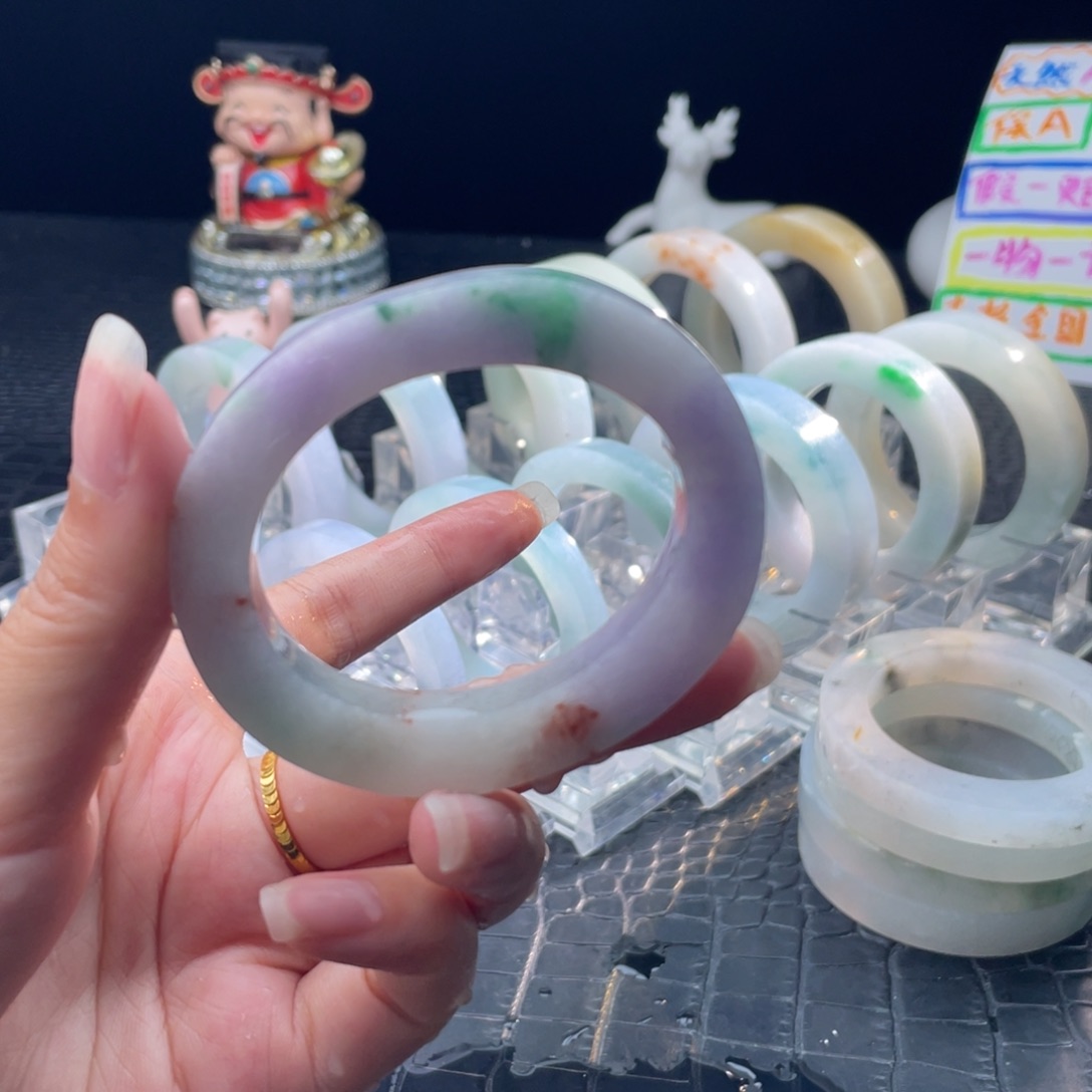 定制翡翠未镶嵌51-56贵妃
