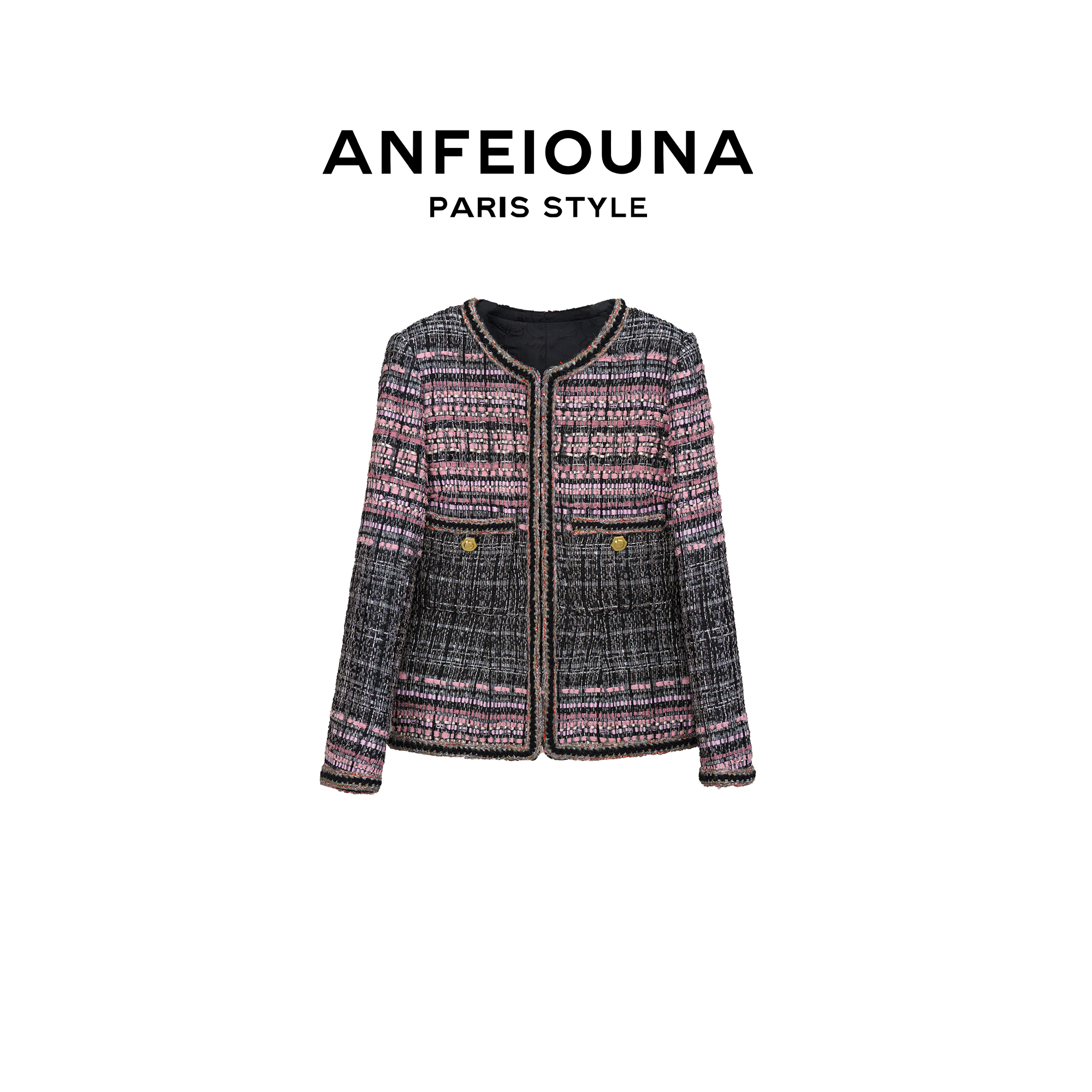 2025新款布达佩斯晨锐小香风外套6532