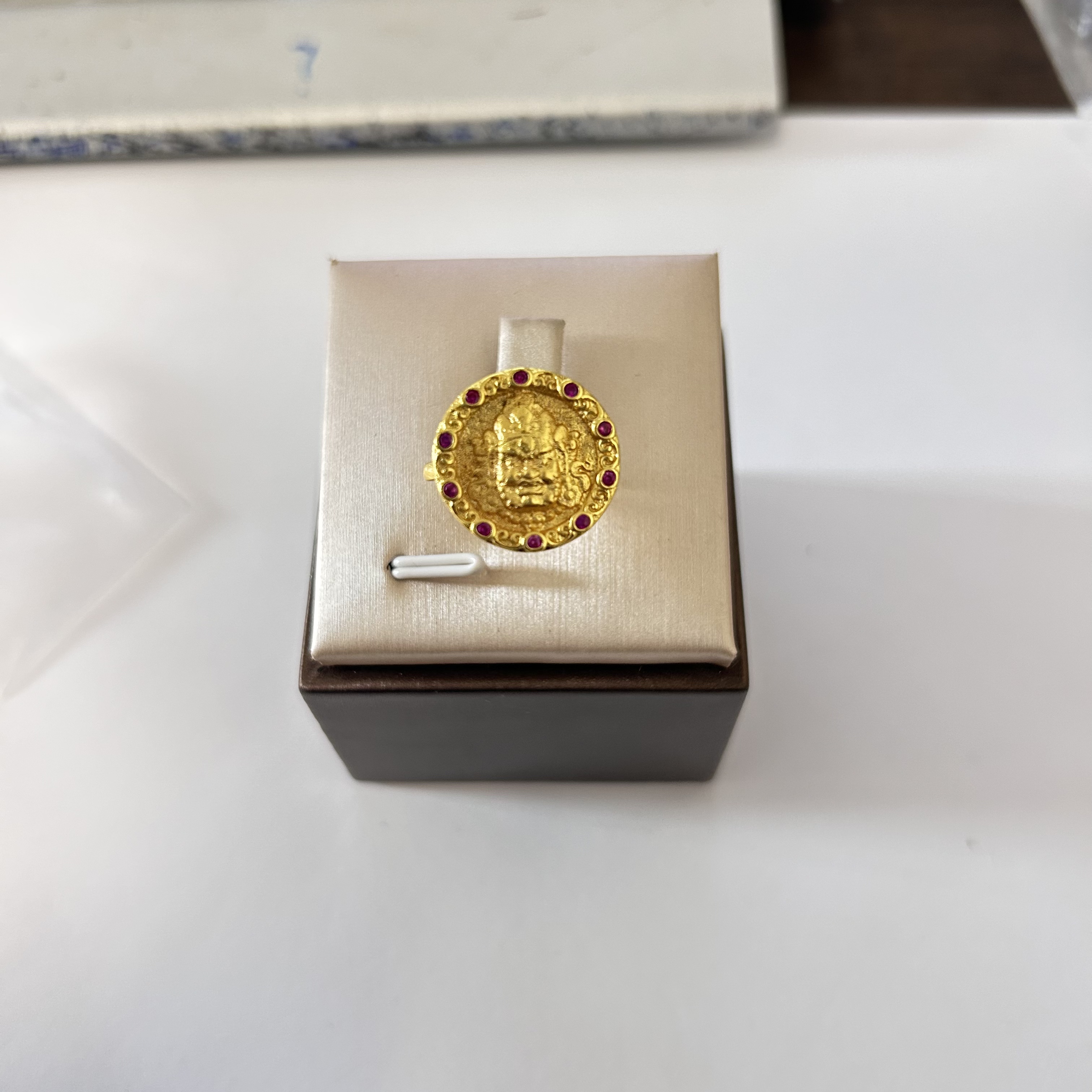 戒指 【高级定制】收藏级轻奢时尚设计戒指w3580