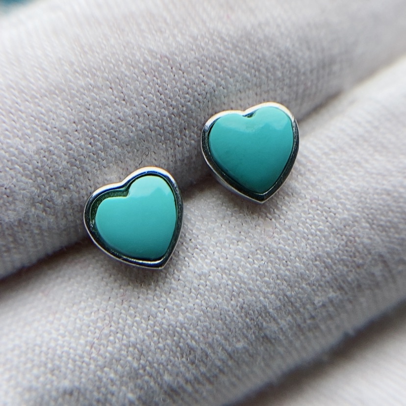 【闪购商品】绿松石配饰银S925镶嵌