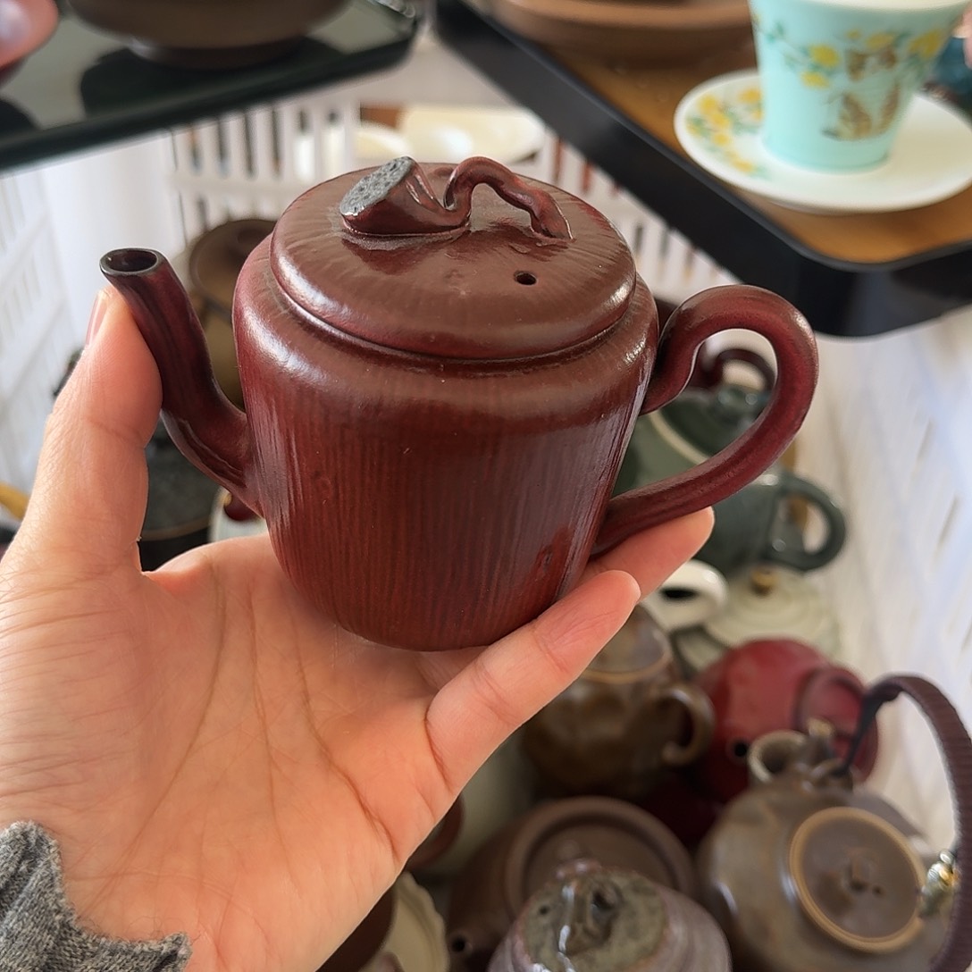 微瑕陶瓷茶具茶杯茶壶