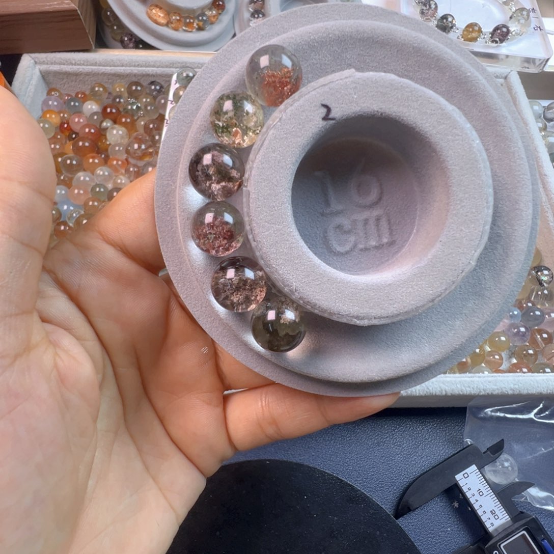 用***3手链水晶银S925镶嵌