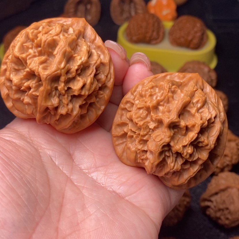 【闪购商品】把件文玩核桃901号帝王49.5