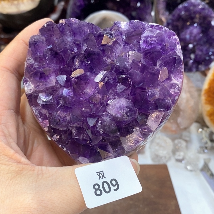 水晶大型摆件（非配饰）未镶嵌