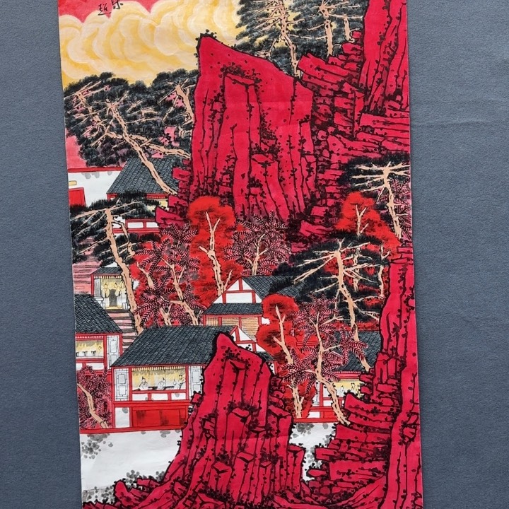 书法作品多次参加全国