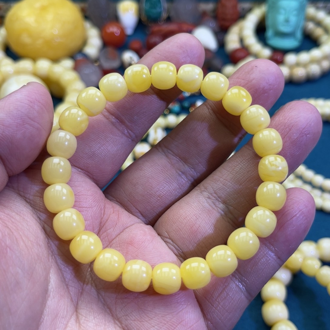 琥珀未镶嵌珠宝奇石62