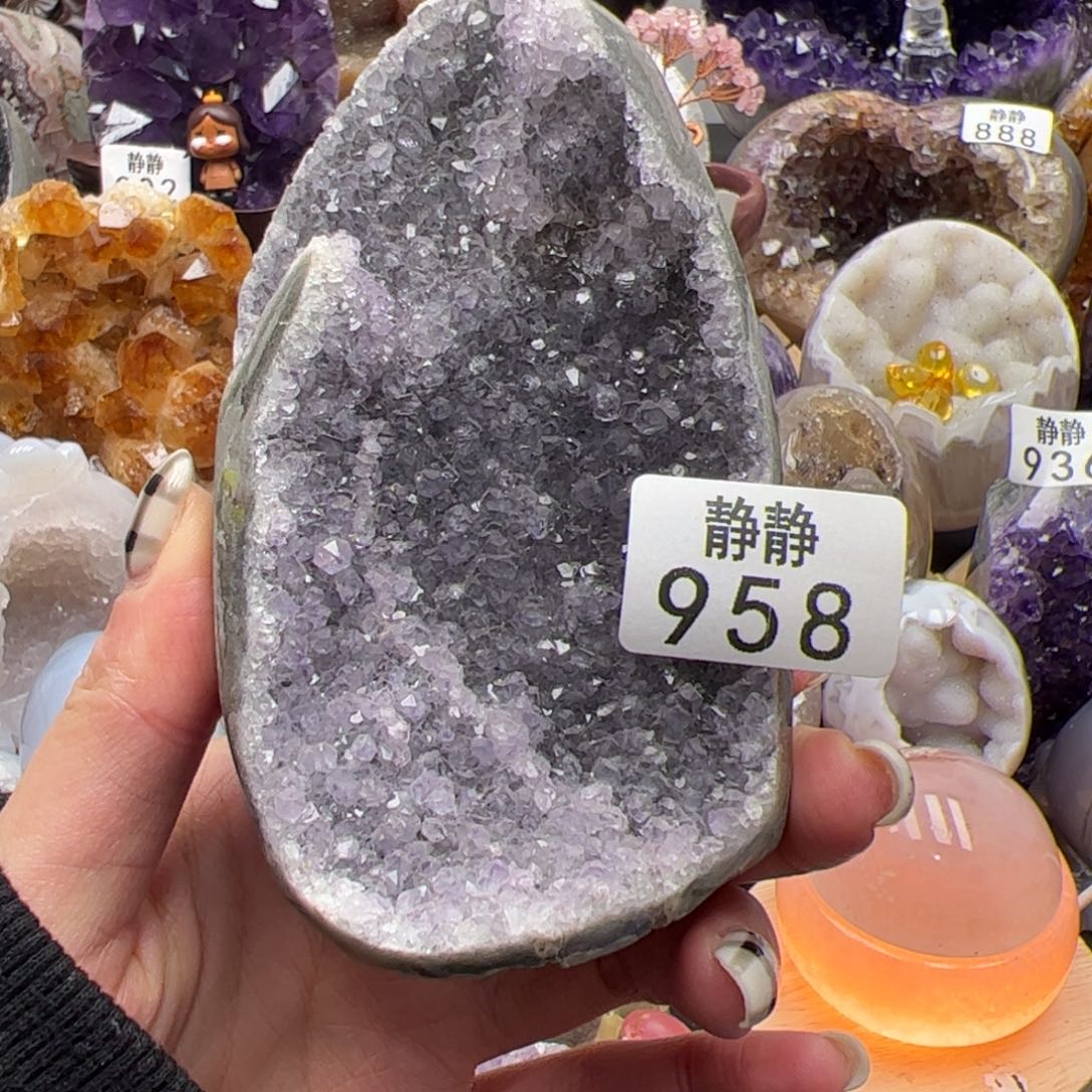 未镶嵌大型摆件（非配饰）水晶958