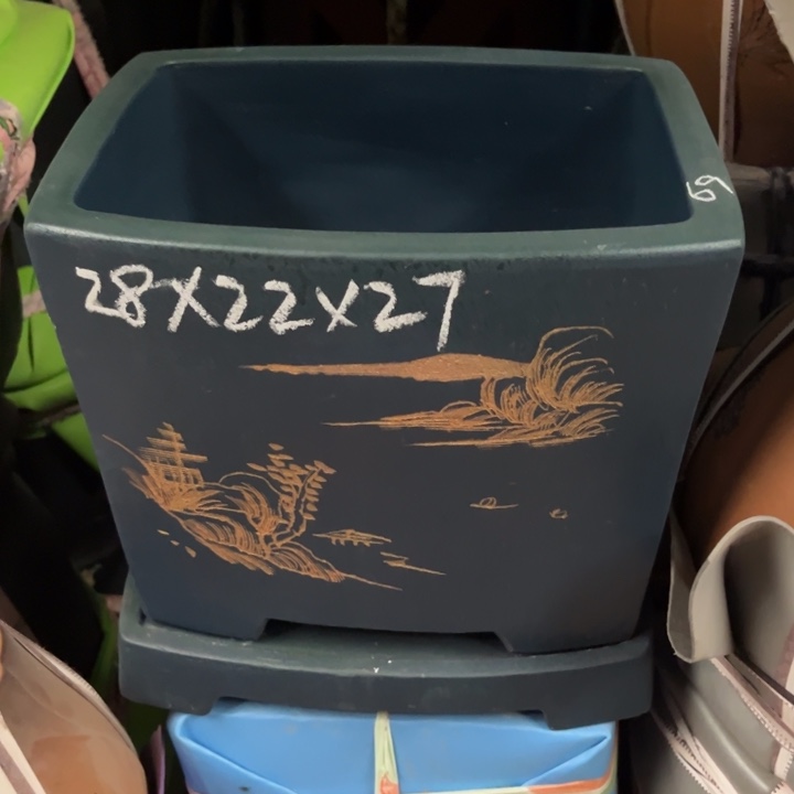 紫砂花盆宜兴紫砂