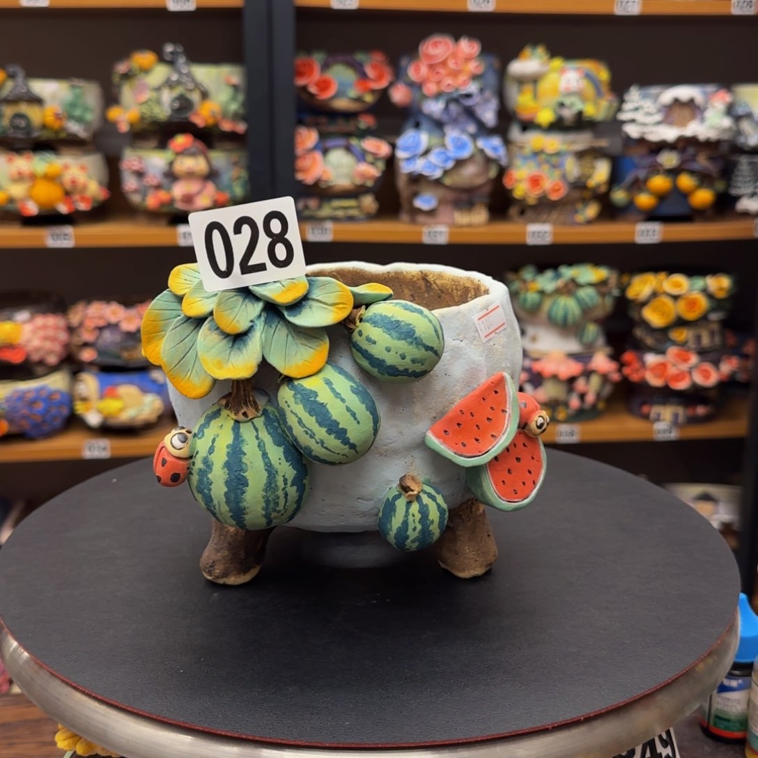 【闪购商品】粗陶手捏