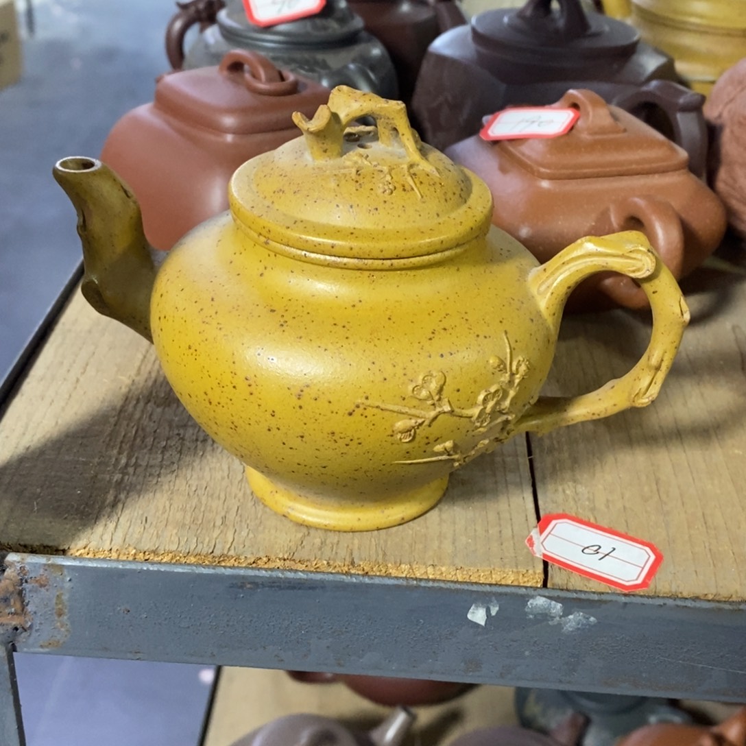 紫砂茶壶原矿手工188