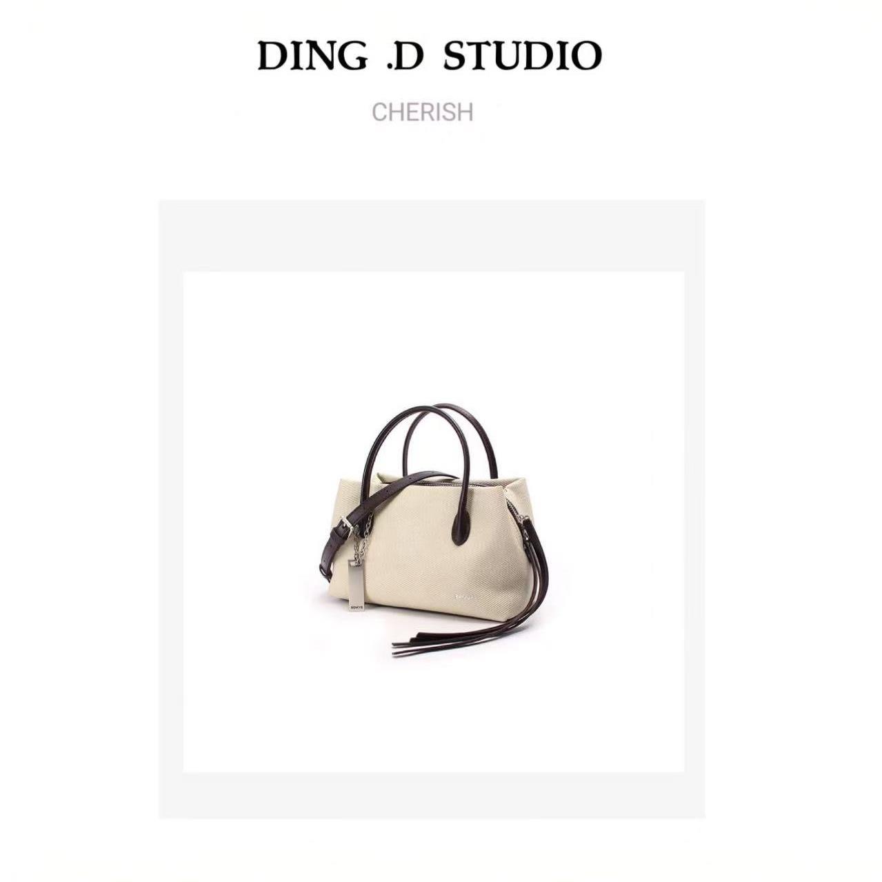 【DING.D】新品百搭简约单肩休闲时尚气质ins女包22460