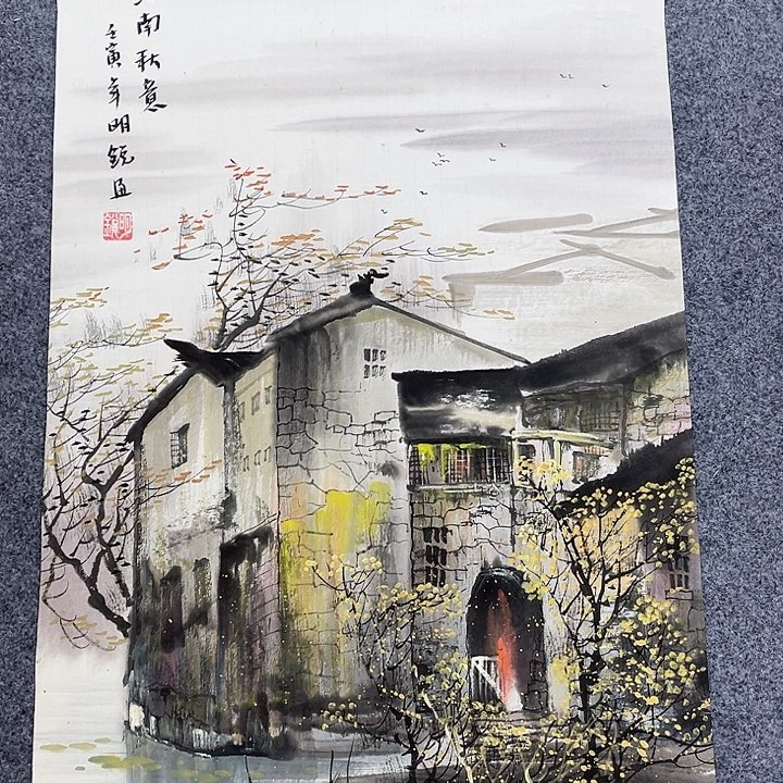 国画手绘作品真好看