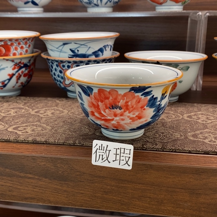 釉下老陶泥手工绘制