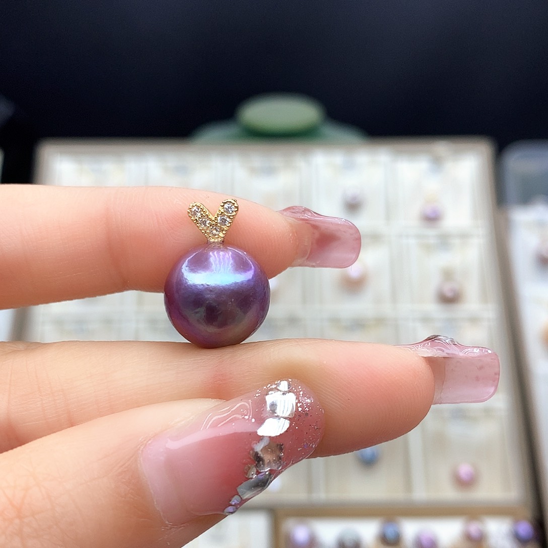 淡水珍珠颈饰合金