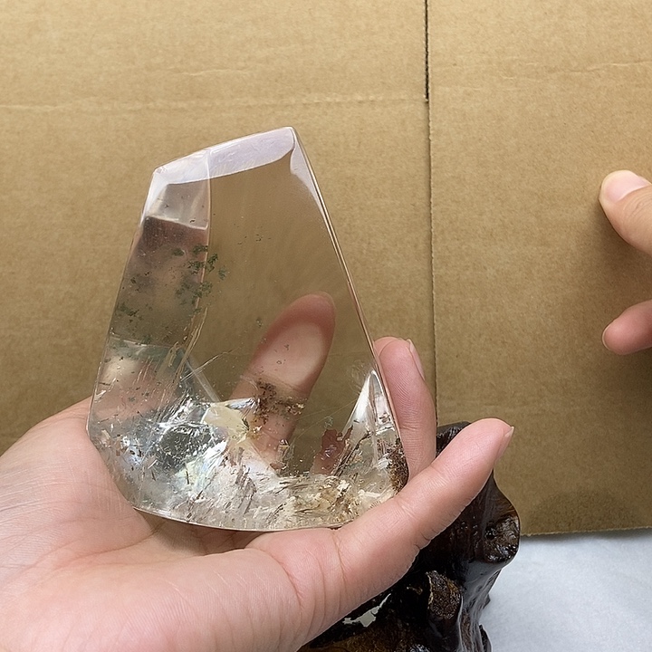 平***点未镶嵌大型摆件（非配饰）水晶