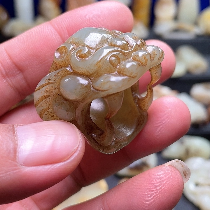 和田玉挂件未镶嵌