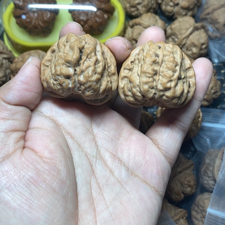 文玩核桃把件蛤蟆41