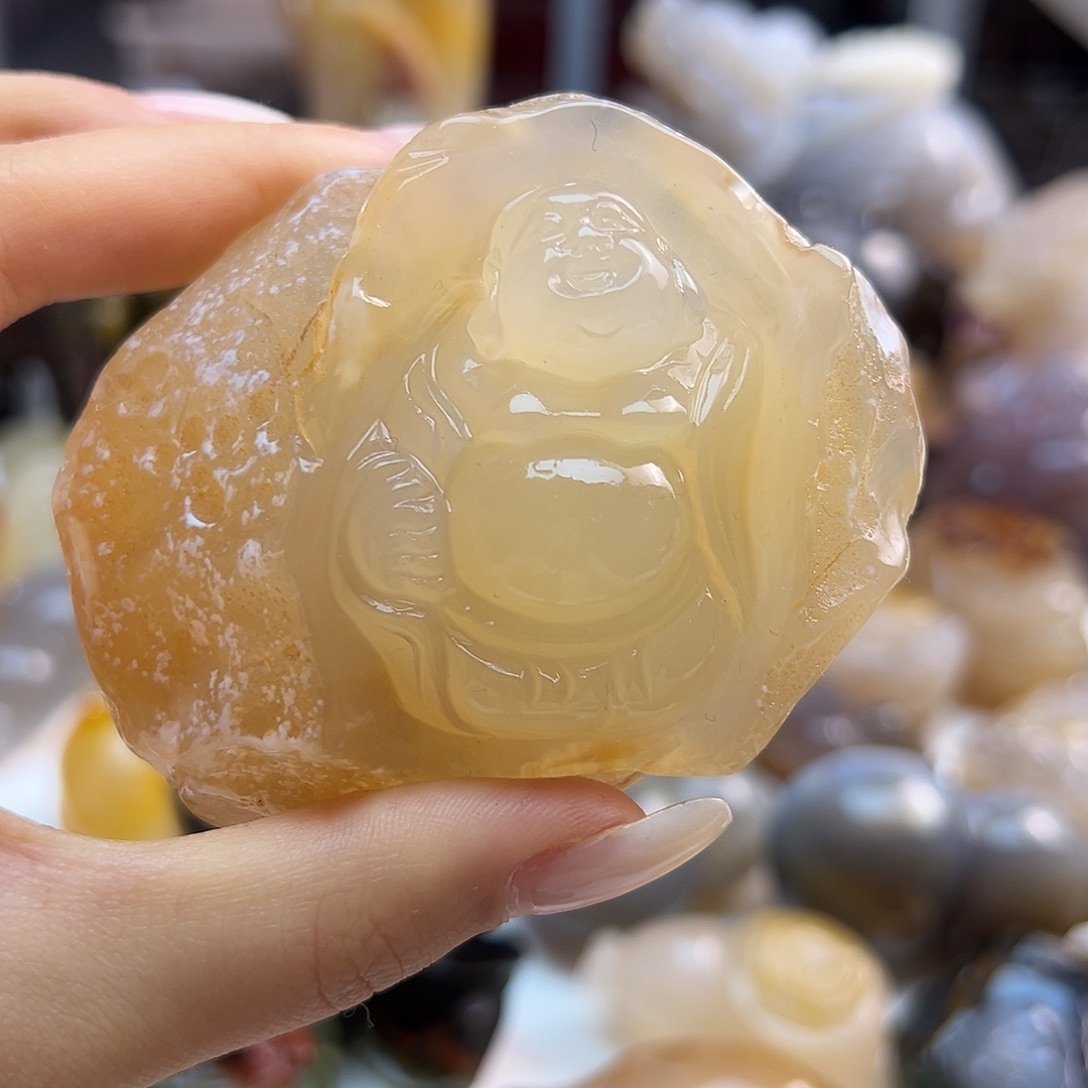 玛瑙/玉髓未镶嵌颈饰