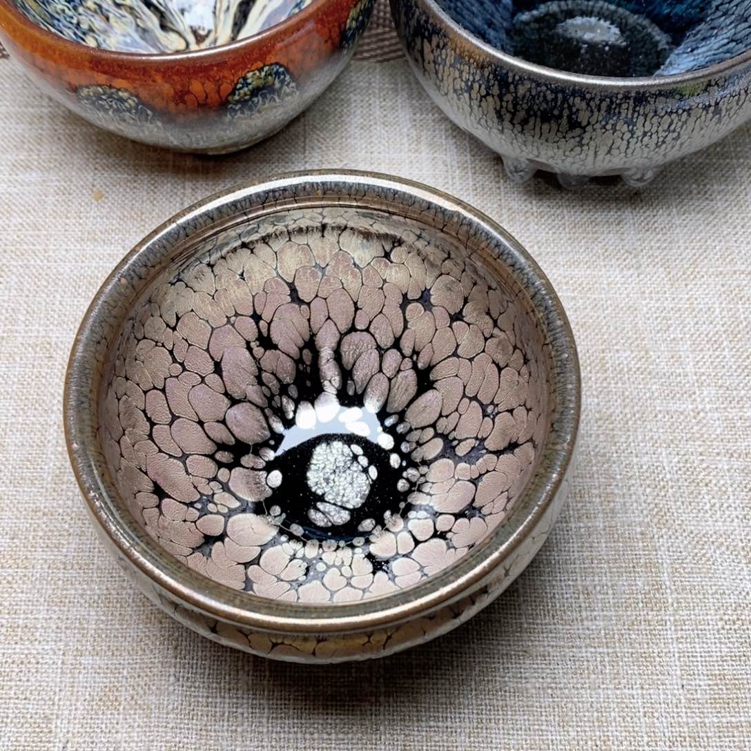 建窑建盏主人茶盏436