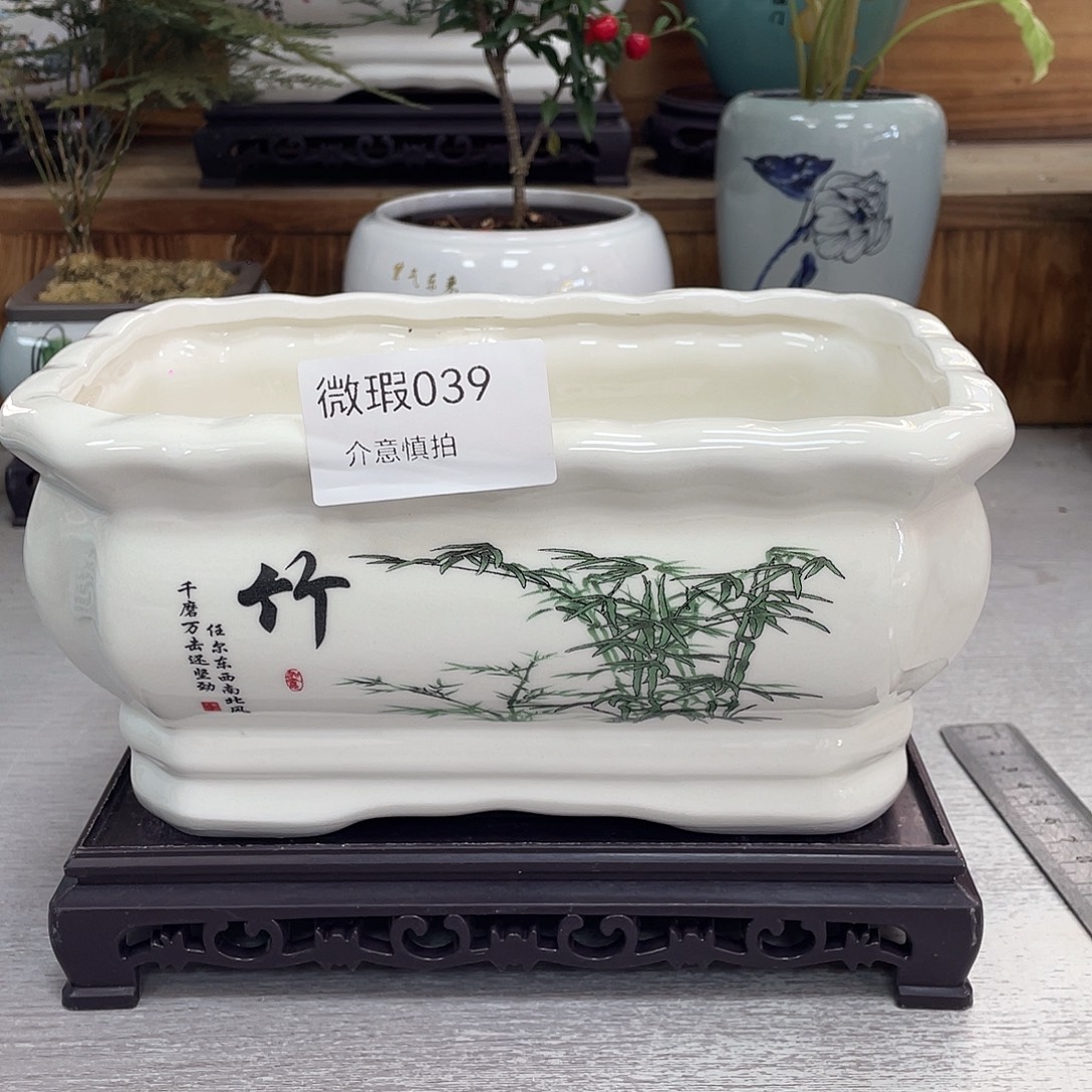 陶瓷制品陶瓷花盆