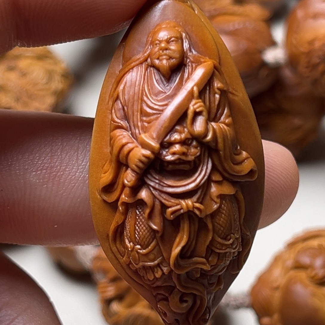 幼***、橄榄核手串橄榄核