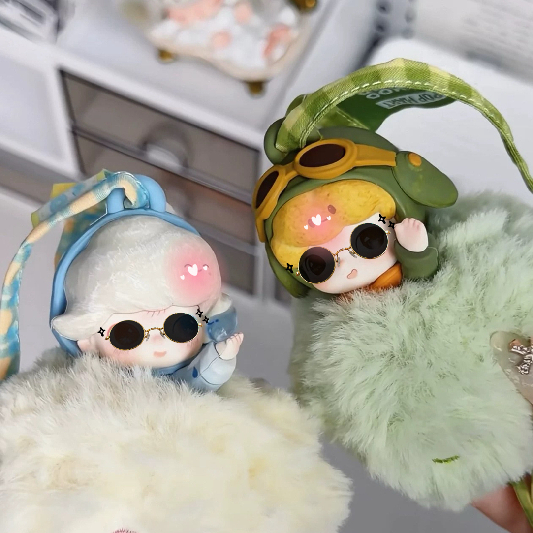 【直播代拆】DM好大儿时光香薰盲盒挂件