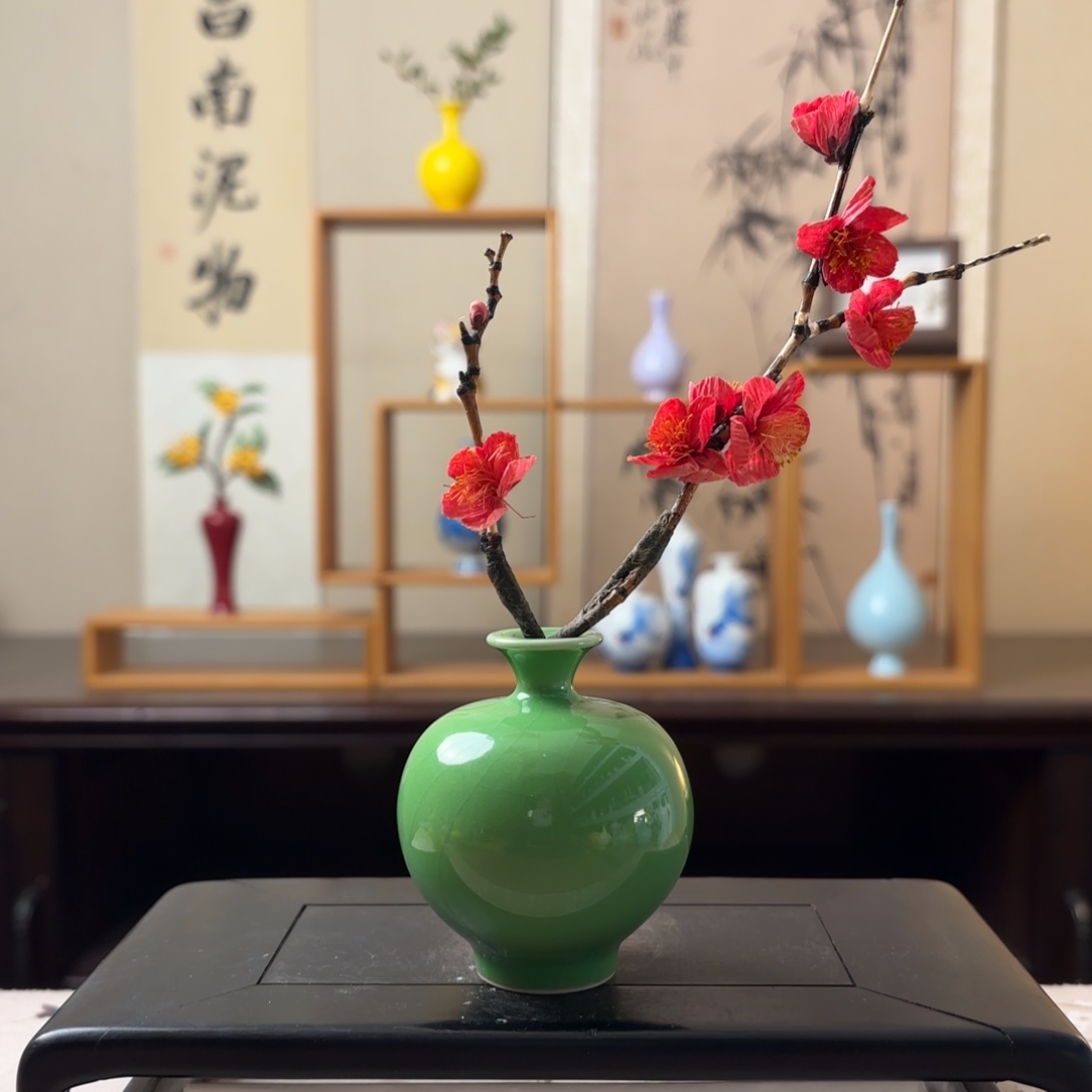 摆件美好的一天从一杯