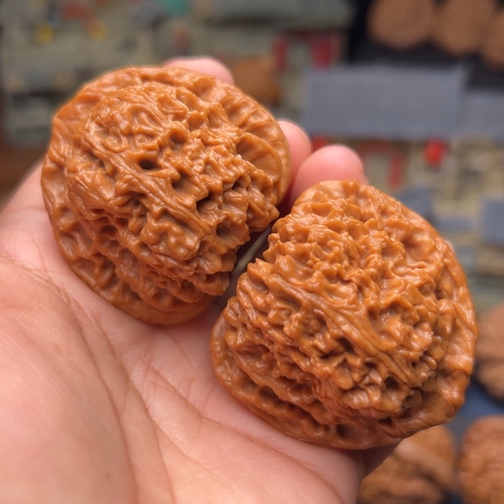 文玩核桃把件43+南疆