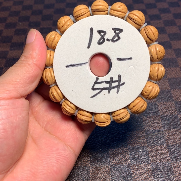 手串桃核5号开课啦