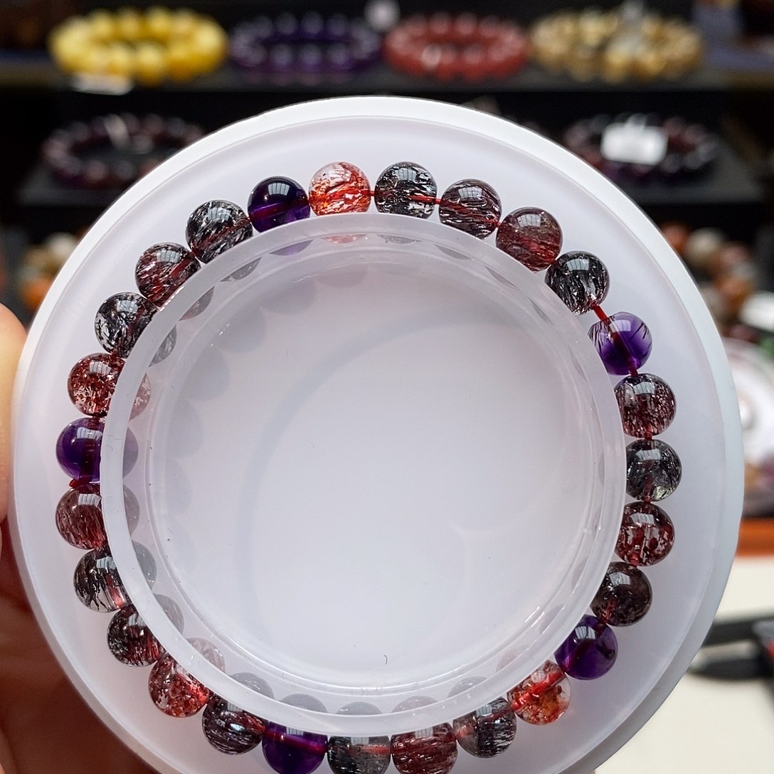 水晶手链未镶嵌手链