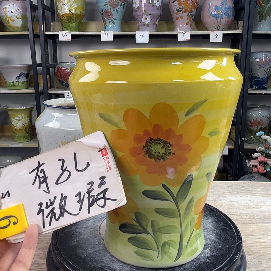 罐1tc景德镇陶瓷花盆