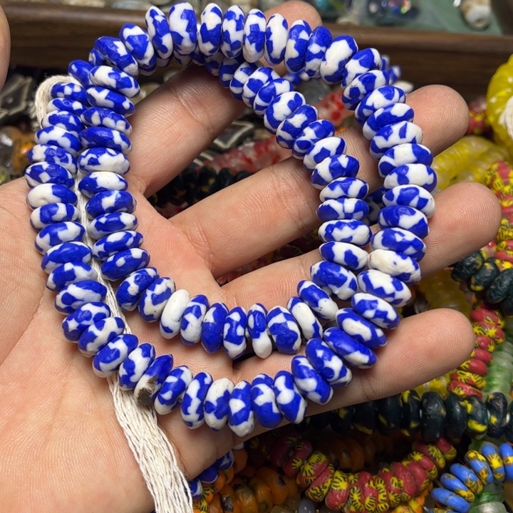 玻璃颈饰3931。福利1条