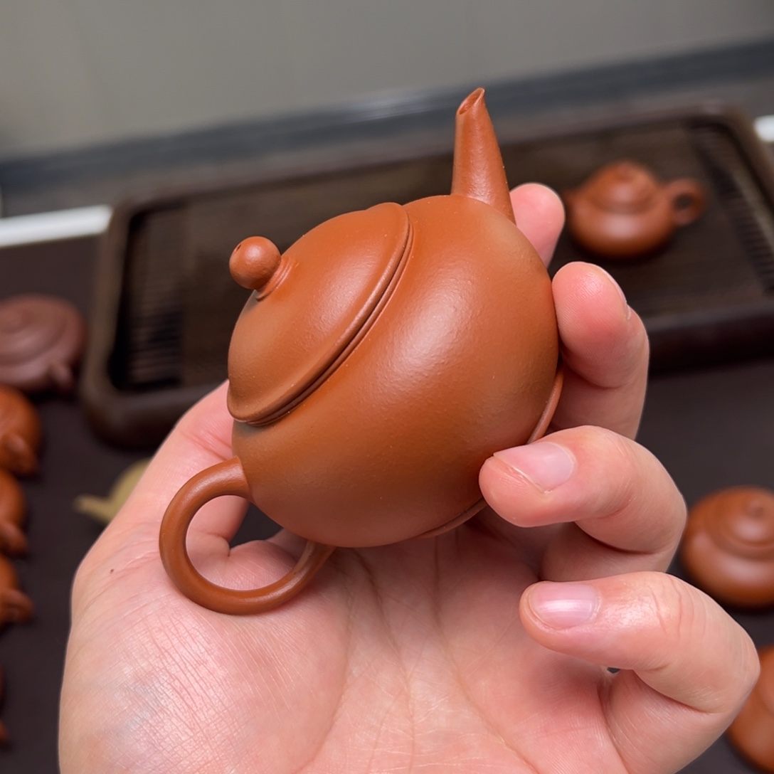 良***力紫砂茶壶宜兴紫砂壶的制作