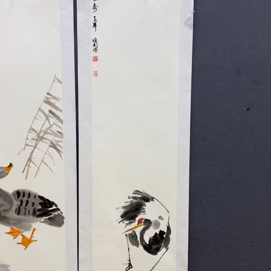 东***城国画卡纸的制作方法是