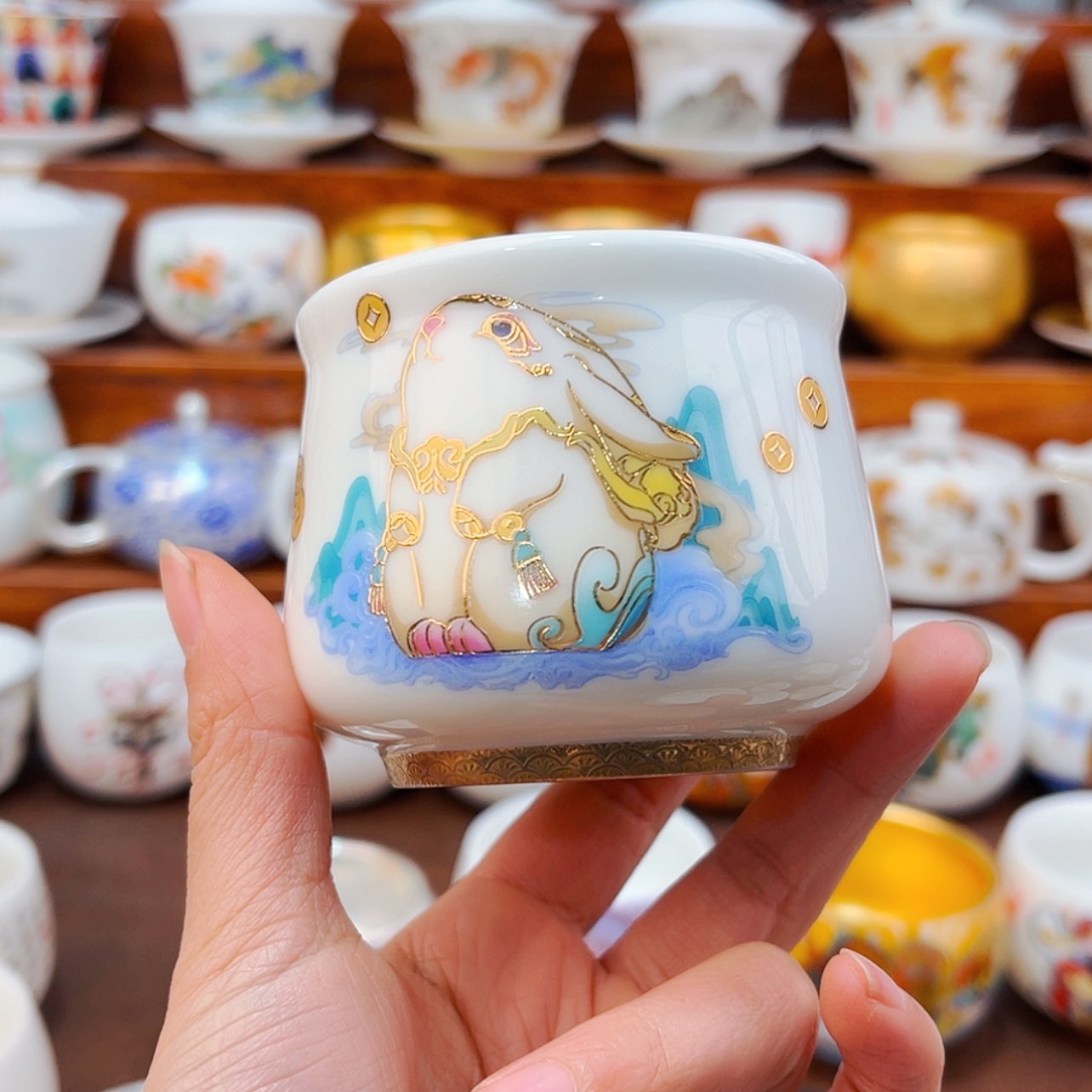 【闪购商品】高端原装正品陶瓷茶具