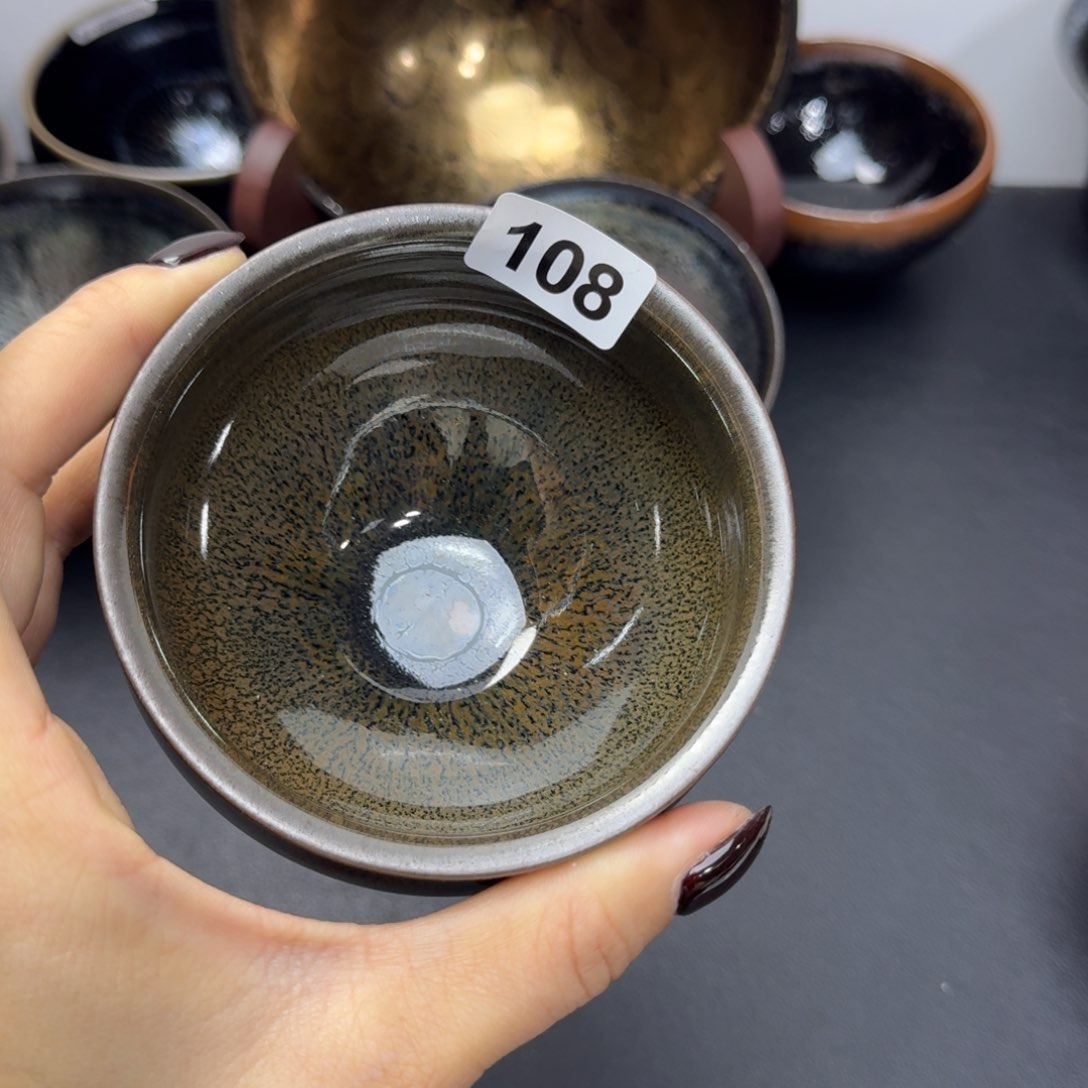 茶盏乐乐千盏茶器108