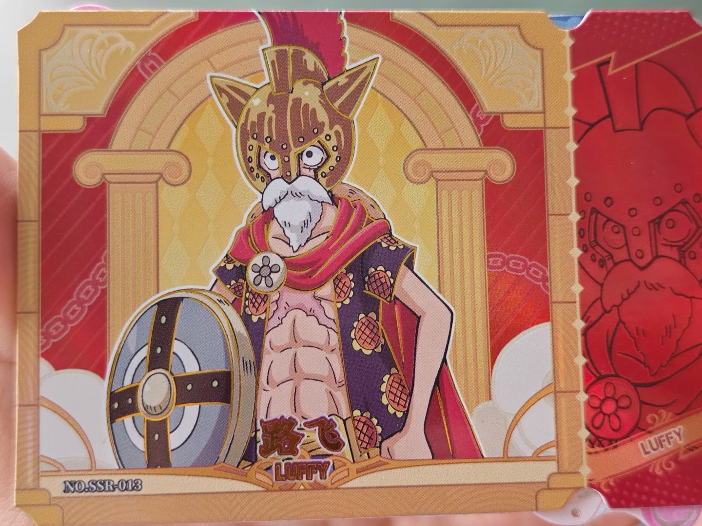 【十点半】洛仔潮玩欧礼礼潮玩盲盒卡片萌粒