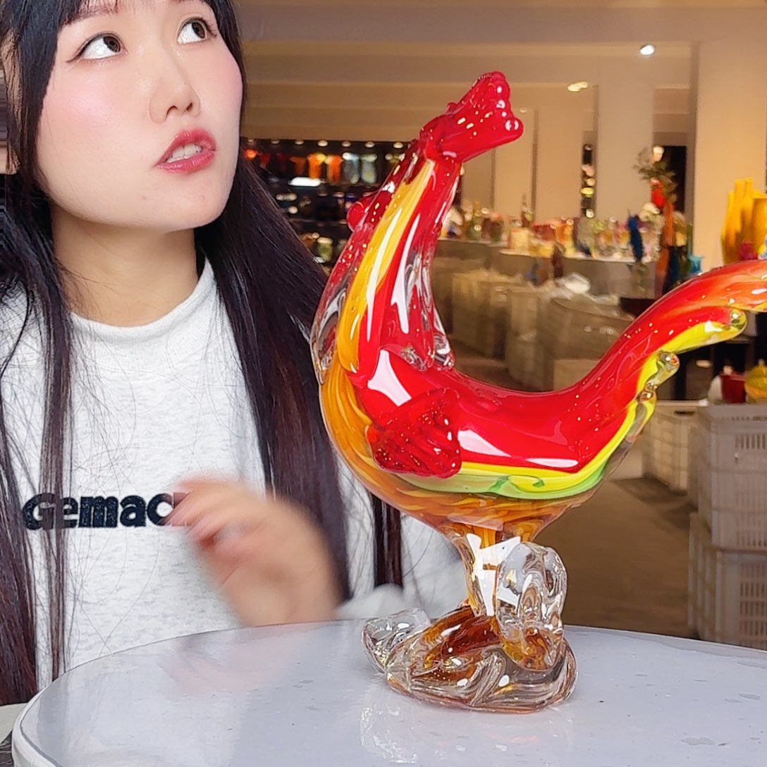 琉璃手工艺品琉璃岛之光啊打