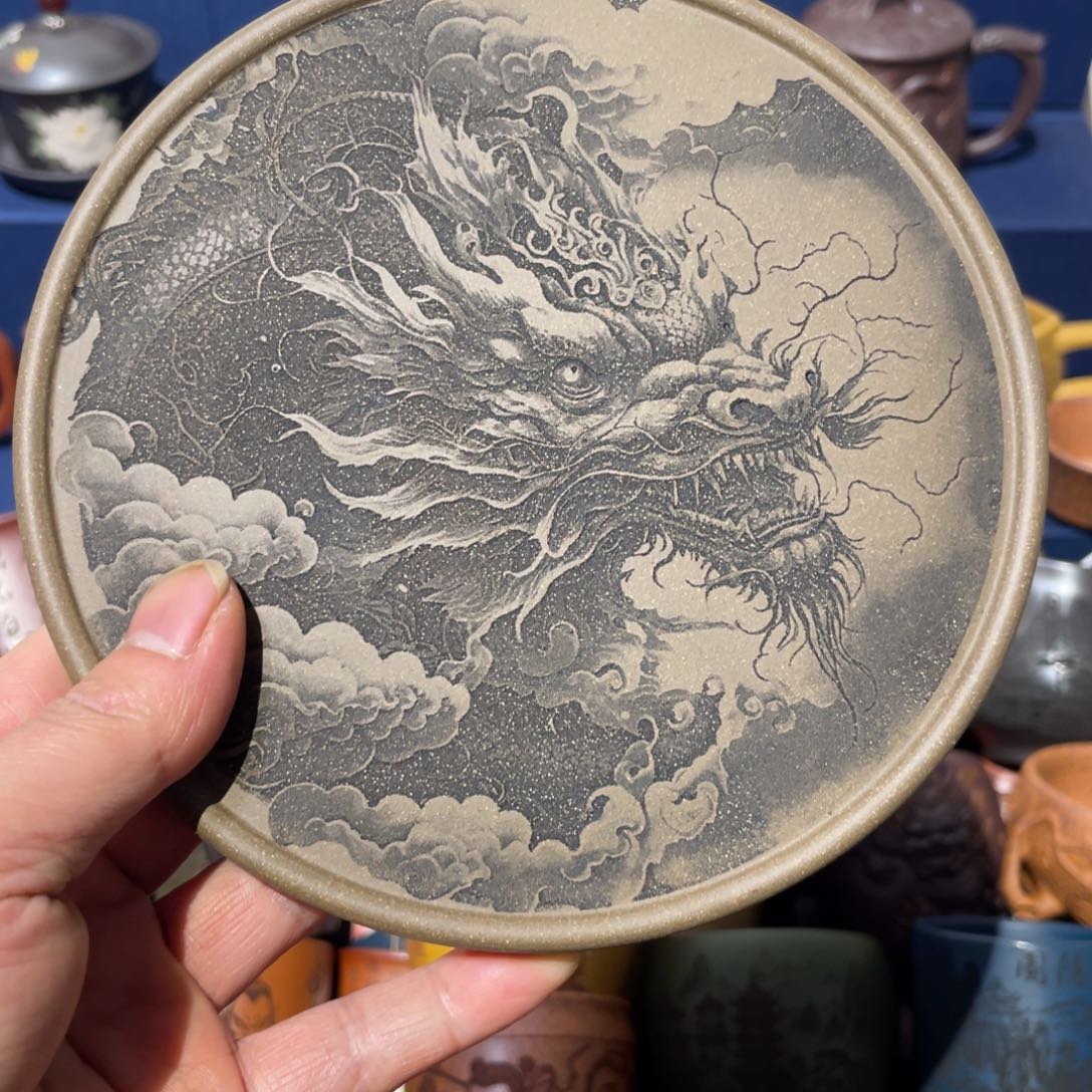 原矿紫砂手工主人杯