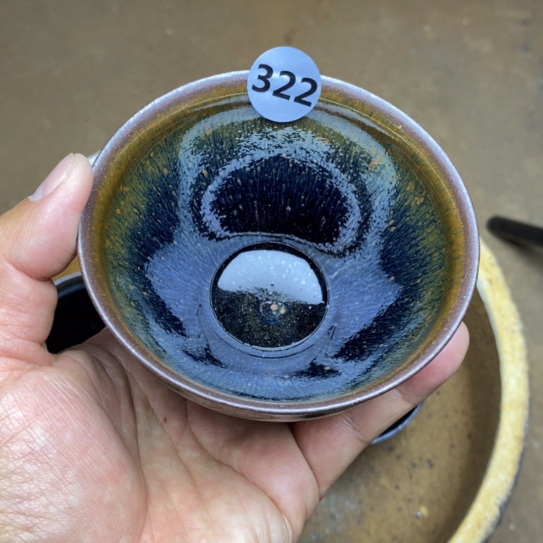 茶盏古法龙窑柴烧 