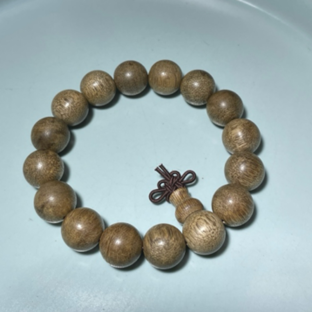 手串野海南单圈黄油格黄熟香兰花香蜜香果香