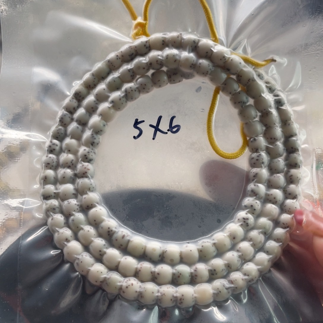 星月菩提手串5.6星月菩提