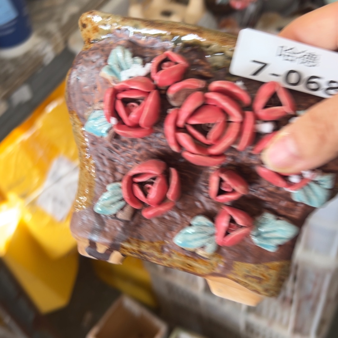 花盆，拍满20发货，退款拉黑