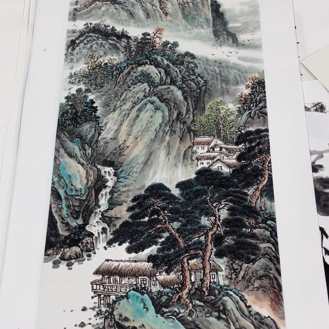 国画鸿**伴绘画艺术作品展