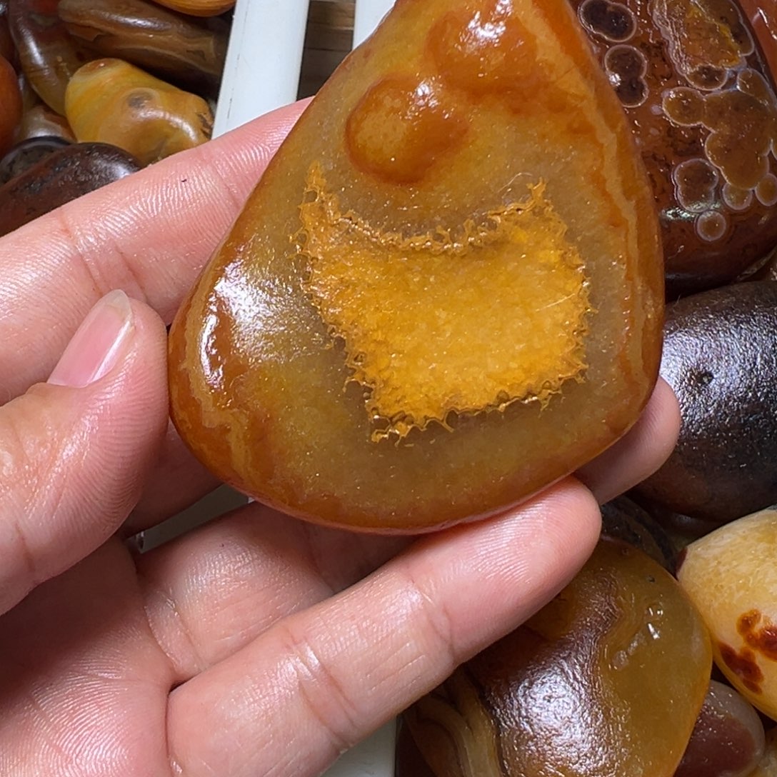 港***龙瓷片马达加斯加奇石