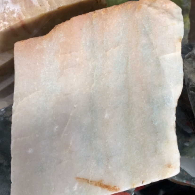 【闪购商品】未镶嵌手镯石英岩玉糖蓝冰